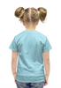 Заказать детскую футболку в Москве. Футболка с полной запечаткой для девочек MINECRAFT | МАЙНКРАФТ от vista12761@rambler.ru - готовые дизайны и нанесение принтов.