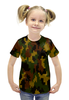 Заказать детскую футболку в Москве. Футболка с полной запечаткой для девочек Pixel от THE_NISE  - готовые дизайны и нанесение принтов.