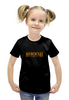 Заказать детскую футболку в Москве. Футболка с полной запечаткой для девочек Heroes 3 от THE_NISE  - готовые дизайны и нанесение принтов.