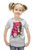 Заказать детскую футболку в Москве. Футболка с полной запечаткой для девочек ✱Bear TOY✱ от balden - готовые дизайны и нанесение принтов.