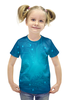 Заказать детскую футболку в Москве. Футболка с полной запечаткой для девочек Технология от THE_NISE  - готовые дизайны и нанесение принтов.