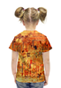 Заказать детскую футболку в Москве. Футболка с полной запечаткой для девочек Шаолинь от Kung Fu  - готовые дизайны и нанесение принтов.