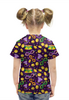 Заказать детскую футболку в Москве. Футболка с полной запечаткой для девочек Карнавал!  от IrinkaArt  - готовые дизайны и нанесение принтов.
