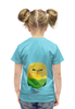 Заказать детскую футболку в Москве. Футболка с полной запечаткой для девочек Свити от tadashi - готовые дизайны и нанесение принтов.