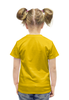 Заказать детскую футболку в Москве. Футболка с полной запечаткой для девочек SAUSAGE PARTY - Полный расколбас! от art_yaroslav - готовые дизайны и нанесение принтов.