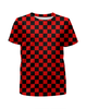 Заказать детскую футболку в Москве. Футболка с полной запечаткой для девочек ШАШЕЧКА от CoolDesign - готовые дизайны и нанесение принтов.