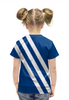 Заказать детскую футболку в Москве. Футболка с полной запечаткой для девочек Russia от THE_NISE  - готовые дизайны и нанесение принтов.