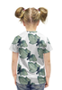 Заказать детскую футболку в Москве. Футболка с полной запечаткой для девочек смородина от okonit - готовые дизайны и нанесение принтов.
