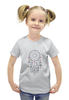 Заказать детскую футболку в Москве. Футболка с полной запечаткой для девочек  Ловец снов от THE_NISE  - готовые дизайны и нанесение принтов.