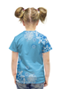 Заказать детскую футболку в Москве. Футболка с полной запечаткой для девочек Likee Новый Год от weeert - готовые дизайны и нанесение принтов.