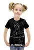 Заказать детскую футболку в Москве. Футболка с полной запечаткой для девочек Pharaoh от rur1k1337 - готовые дизайны и нанесение принтов.