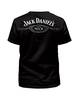 Заказать детскую футболку в Москве. Футболка с полной запечаткой для девочек Jack Daniel's от Руслан - готовые дизайны и нанесение принтов.