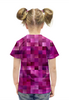 Заказать детскую футболку в Москве. Футболка с полной запечаткой для девочек LIKEE (LIKE Video) от vista12761@rambler.ru - готовые дизайны и нанесение принтов.