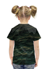 Заказать детскую футболку в Москве. Футболка с полной запечаткой для девочек ФЛОТ!!! от Алексс Неро - готовые дизайны и нанесение принтов.