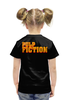 Заказать детскую футболку в Москве. Футболка с полной запечаткой для девочек Криминальное Чтиво(Pulp Fiction) от scrat29@yandex.ru - готовые дизайны и нанесение принтов.