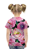 Заказать детскую футболку в Москве. Футболка с полной запечаткой для девочек сад цветов  от THE_NISE  - готовые дизайны и нанесение принтов.