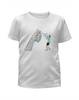 Заказать детскую футболку в Москве. Футболка с полной запечаткой для девочек Антисептик Прикол от MariYang  - готовые дизайны и нанесение принтов.
