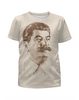 Заказать детскую футболку в Москве. Футболка с полной запечаткой для девочек Сталин от Рустам Юсупов - готовые дизайны и нанесение принтов.