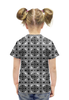 Заказать детскую футболку в Москве. Футболка с полной запечаткой для девочек hkkknmnm200056 от Vadim Koval - готовые дизайны и нанесение принтов.