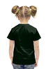 Заказать детскую футболку в Москве. Футболка с полной запечаткой для девочек Тайлер Дёрден от scoopysmith - готовые дизайны и нанесение принтов.