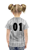 Заказать детскую футболку в Москве. Футболка с полной запечаткой для девочек Узник разума от anomalica - готовые дизайны и нанесение принтов.