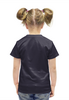 Заказать детскую футболку в Москве. Футболка с полной запечаткой для девочек Zhongli / Vago Mundo от weeert - готовые дизайны и нанесение принтов.