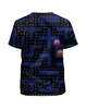 Заказать детскую футболку в Москве. Футболка с полной запечаткой для девочек Pacman от Dover - готовые дизайны и нанесение принтов.