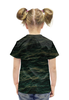 Заказать детскую футболку в Москве. Футболка с полной запечаткой для девочек ФЛОТ!!! от Алексс Неро - готовые дизайны и нанесение принтов.
