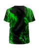 Заказать детскую футболку в Москве. Футболка с полной запечаткой для девочек MINECRAFT от weeert - готовые дизайны и нанесение принтов.