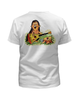 Заказать детскую футболку в Москве. Футболка с полной запечаткой для девочек Ёжик Музыкант от АЛИНА МАЛИНА - готовые дизайны и нанесение принтов.
