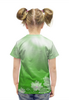 Заказать детскую футболку в Москве. Футболка с полной запечаткой для девочек LIKEE от robus - готовые дизайны и нанесение принтов.