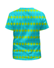 Заказать детскую футболку в Москве. Футболка с полной запечаткой для девочек Желтые ромбы от THE_NISE  - готовые дизайны и нанесение принтов.
