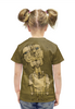 Заказать детскую футболку в Москве. Футболка с полной запечаткой для девочек Призрак гения (Пауль Клее) от trend - готовые дизайны и нанесение принтов.