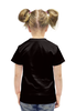 Заказать детскую футболку в Москве. Футболка с полной запечаткой для девочек Вендетта от thegallery - готовые дизайны и нанесение принтов.