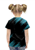 Заказать детскую футболку в Москве. Футболка с полной запечаткой для девочек Brawl Stars 8-BIT от vista12761@rambler.ru - готовые дизайны и нанесение принтов.