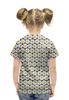 Заказать детскую футболку в Москве. Футболка с полной запечаткой для девочек Ромашки от bd-art  - готовые дизайны и нанесение принтов.