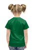 Заказать детскую футболку в Москве. Футболка с полной запечаткой для девочек STAR TREK  от cherdantcev - готовые дизайны и нанесение принтов.