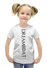 Заказать детскую футболку в Москве. Футболка с полной запечаткой для девочек Красавчик от 89652322002@mail.ru - готовые дизайны и нанесение принтов.
