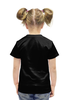 Заказать детскую футболку в Москве. Футболка с полной запечаткой для девочек Лёвушка от advai - готовые дизайны и нанесение принтов.