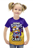 Заказать детскую футболку в Москве. Футболка с полной запечаткой для девочек BRAWL STARS CARL от geekbox - готовые дизайны и нанесение принтов.