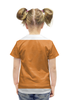 Заказать детскую футболку в Москве. Футболка с полной запечаткой для девочек Главное фыр - фыр от weeert - готовые дизайны и нанесение принтов.