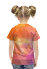 Заказать детскую футболку в Москве. Футболка с полной запечаткой для девочек "ANIMALSWAG II" collection: Fox от Octopuslabel - готовые дизайны и нанесение принтов.