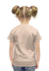 Заказать детскую футболку в Москве. Футболка с полной запечаткой для девочек Корги от MariYang  - готовые дизайны и нанесение принтов.