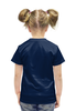 Заказать детскую футболку в Москве. Футболка с полной запечаткой для девочек Рисунок от galaxy secret - готовые дизайны и нанесение принтов.