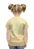 Заказать детскую футболку в Москве. Футболка с полной запечаткой для девочек My Little Dog  от T-shirt print  - готовые дизайны и нанесение принтов.