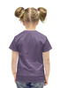 Заказать детскую футболку в Москве. Футболка с полной запечаткой для девочек farm animals от denis01001 - готовые дизайны и нанесение принтов.