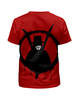 Заказать детскую футболку в Москве. Футболка с полной запечаткой для девочек V for Vendetta от OEX design - готовые дизайны и нанесение принтов.