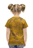 Заказать детскую футболку в Москве. Футболка с полной запечаткой для девочек Птичка от Yaroslava - готовые дизайны и нанесение принтов.