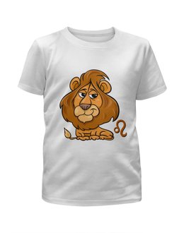 Заказать детскую футболку в Москве. Футболка с полной запечаткой для девочек Животные от Fil6 - готовые дизайны и нанесение принтов.