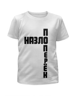 Футболка с полной запечаткой для девочек